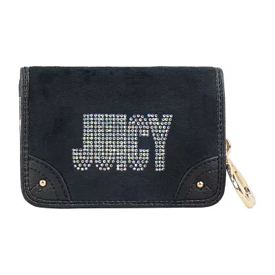 Juicy By Juicy Couture Glitzed Out Womens Trifold Wallet