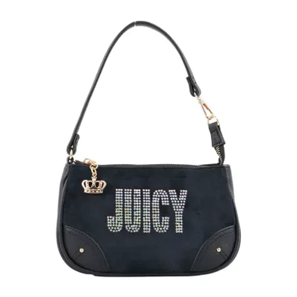 Juicy By Couture Glitzed Out Convertible Wristlet