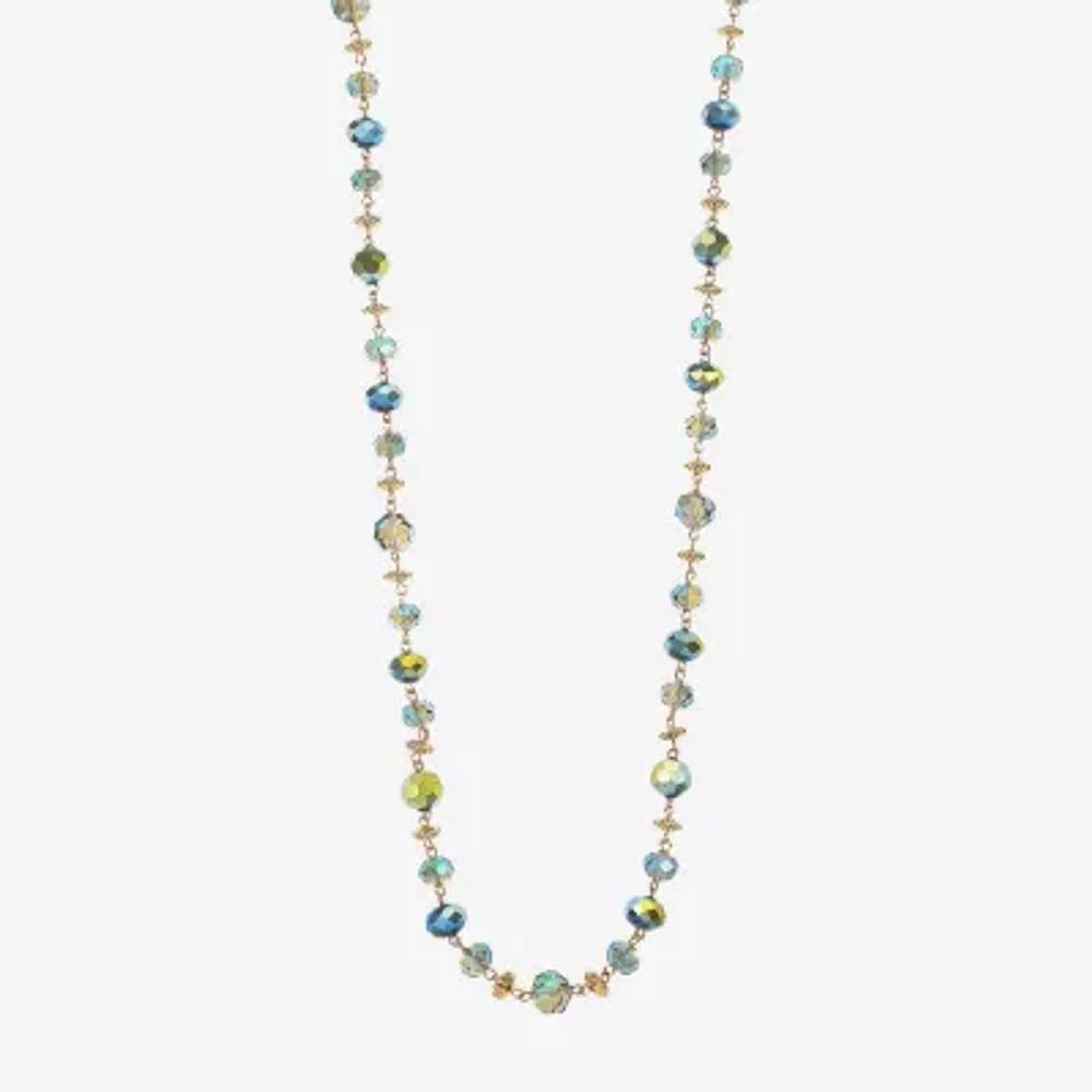 Liz Claiborne 30 Inch Beaded Necklace