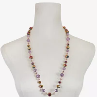 Liz Claiborne 30 Inch Beaded Necklace