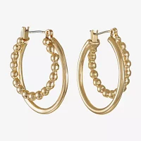 Liz Claiborne Double Hoop Earrings