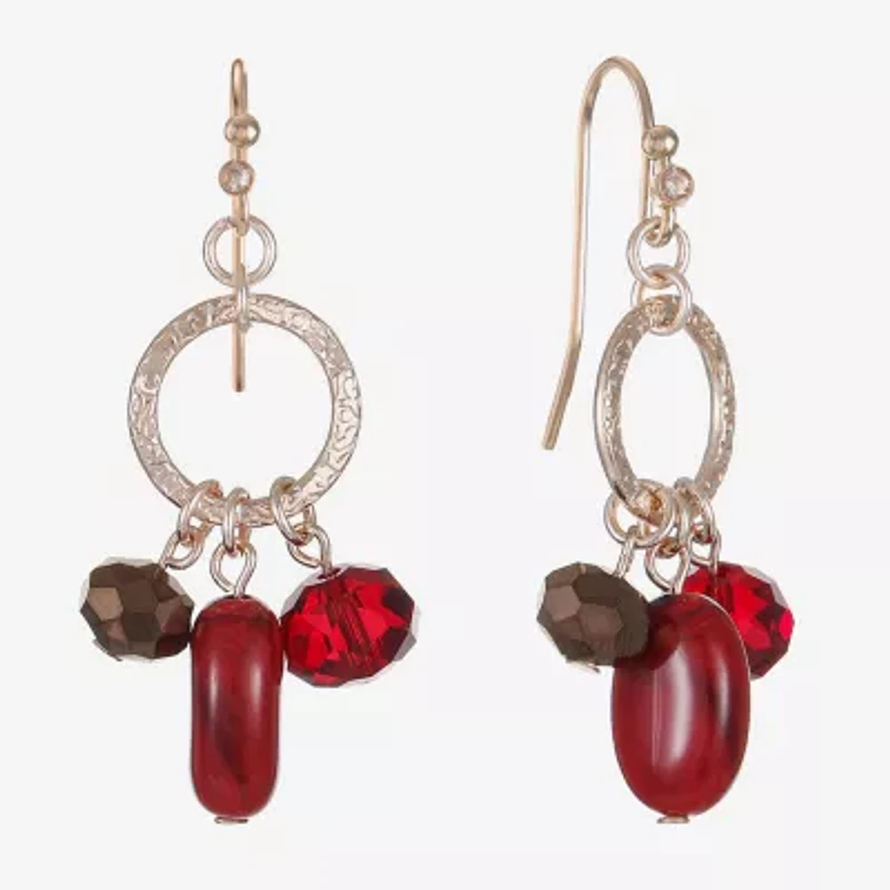 Liz Claiborne Beaded Drop Earrings