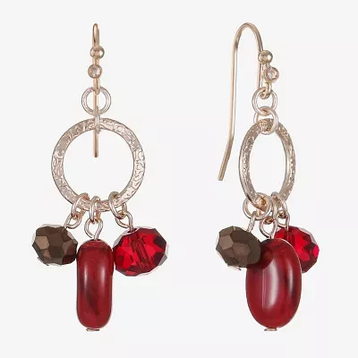 Liz Claiborne Beaded Drop Earrings