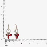 Liz Claiborne Beaded Drop Earrings