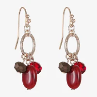 Liz Claiborne Beaded Drop Earrings