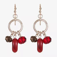 Liz Claiborne Beaded Drop Earrings