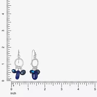 Liz Claiborne Beaded Drop Earrings