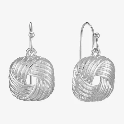 Liz Claiborne Woven Drop Earrings