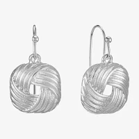 Liz Claiborne Woven Drop Earrings