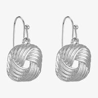 Liz Claiborne Woven Drop Earrings