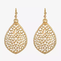 Liz Claiborne Filigree Drop Earrings