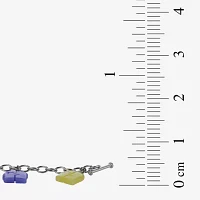 Multicolor Jade Elephant Bracelet