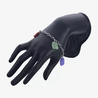 Multicolor Jade Elephant Bracelet