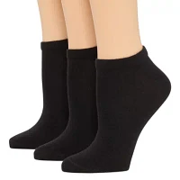 Mixit Everyday Essential 3 Pair No Show Socks Womens