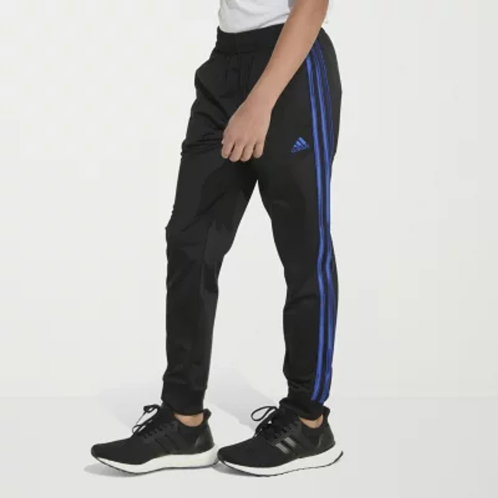 adidas Big Boys Mid Rise Cuffed Jogger Pant