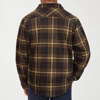 American Outdoorsman Mens Long Sleeve Button-Down Shirt