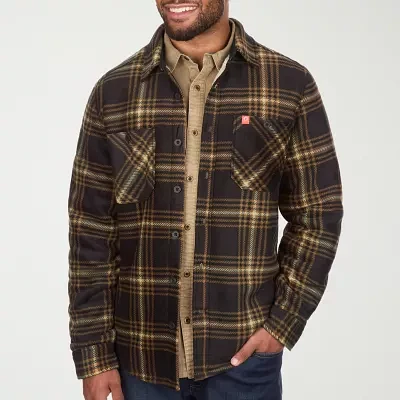 American Outdoorsman Mens Long Sleeve Button-Down Shirt