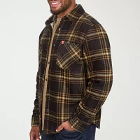 American Outdoorsman Mens Long Sleeve Button-Down Shirt