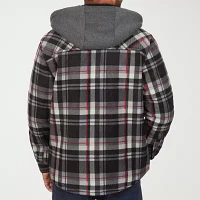 American Outdoorsman Sherpa Lined Mens Long Sleeve Hoodie