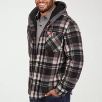 American Outdoorsman Sherpa Lined Mens Long Sleeve Hoodie