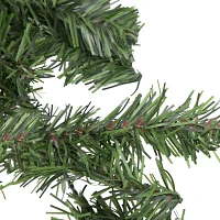 100' x 8'' Green Commercial Length Canadian Pine Artificial Christmas Garland  Unlit