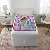 Disney Collection The Little Mermaid Lightweight Throw