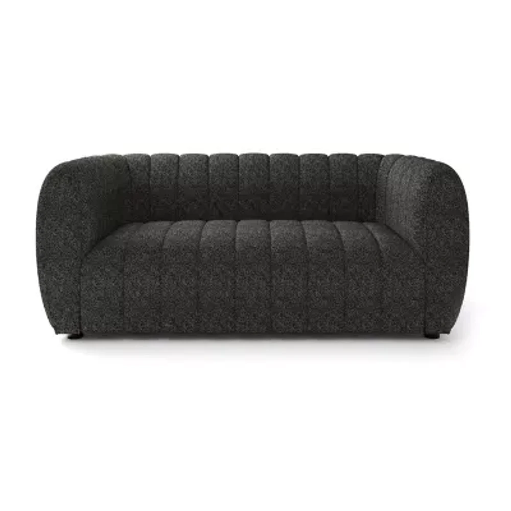 Laura Track-Arm Upholstered Loveseat