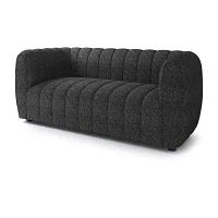 Laura Track-Arm Upholstered Loveseat