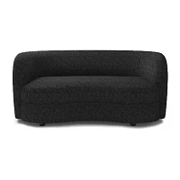 Julia Track-Arm Upholstered Loveseat