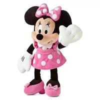 Disney Collection Pink Mickey and Friends Minnie Mouse Stuffed Animal