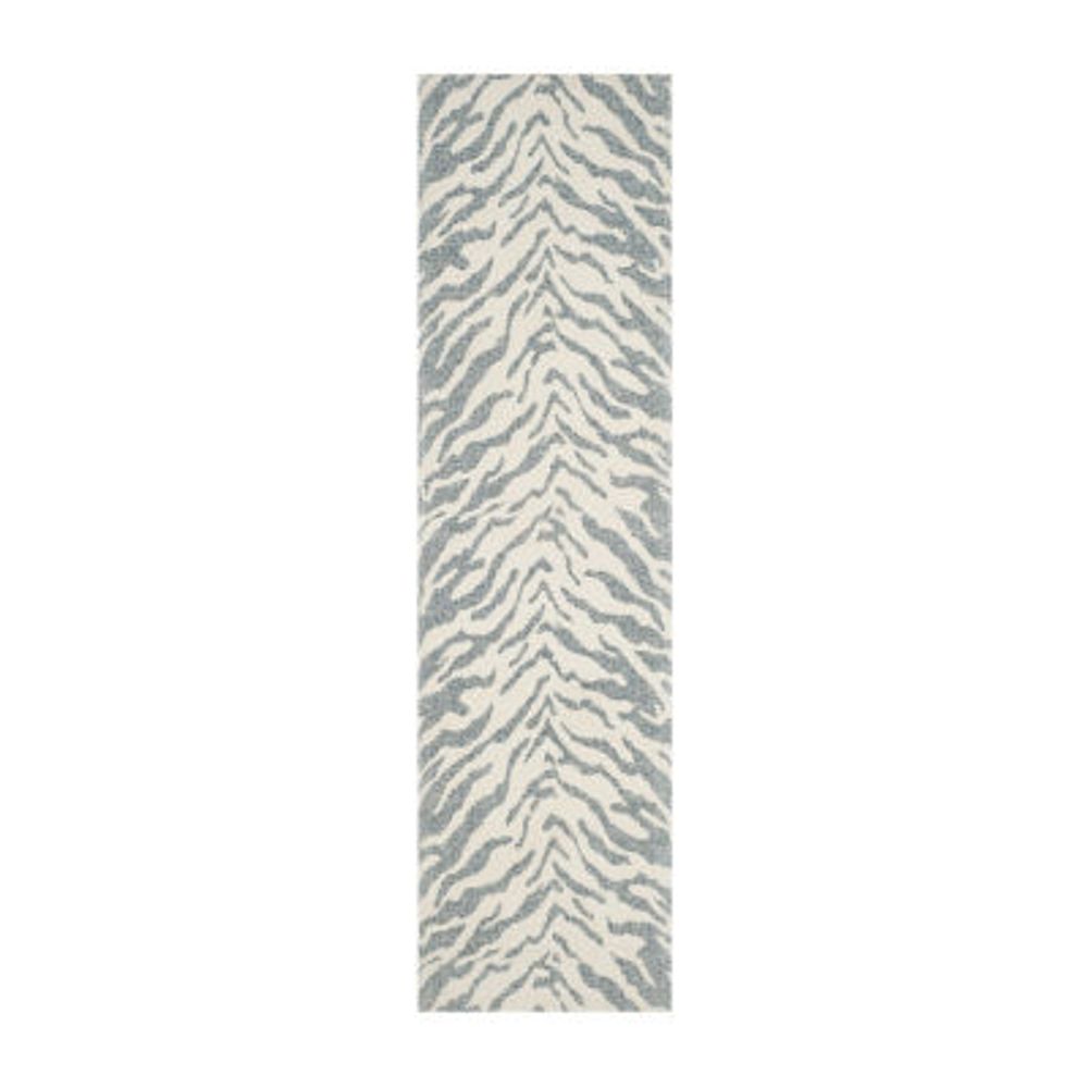 Safavieh Marbella Collection Anson Geometric Runner Rug