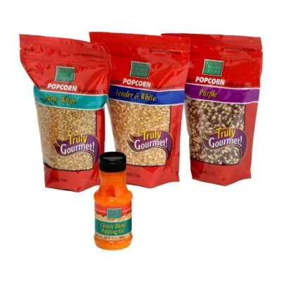 Tender Popping Corns with Classic Blend Oil