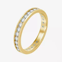 CT.T.W. Natural Diamond 14K Yellow Gold Eternity Wedding Band