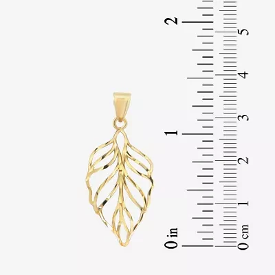 Womens 14K Gold Pendant