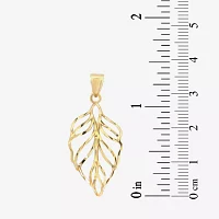 Womens 14K Gold Pendant