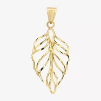 Womens 14K Gold Pendant