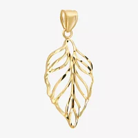 Womens 14K Gold Pendant