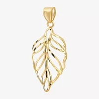 Womens 14K Gold Pendant