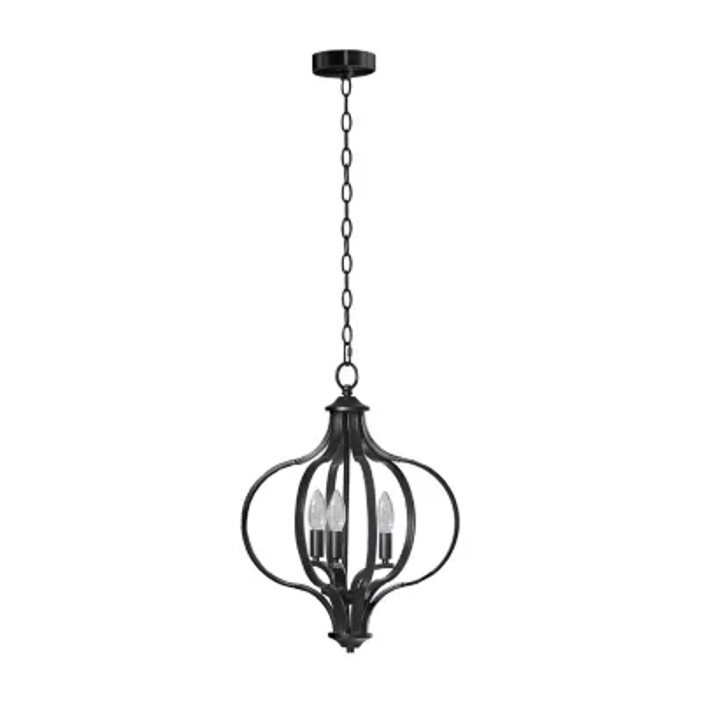 Hampton Hill Nava 3-Light Chandeliers