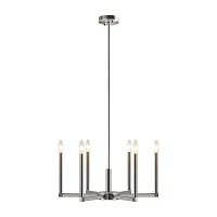 INK+IVY Renzetti 6-Light Candelabra Chandeliers