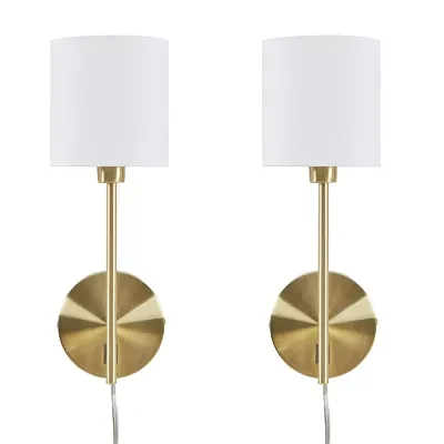 Hampton Hill Conway Cylinder Shade Wall Sconces