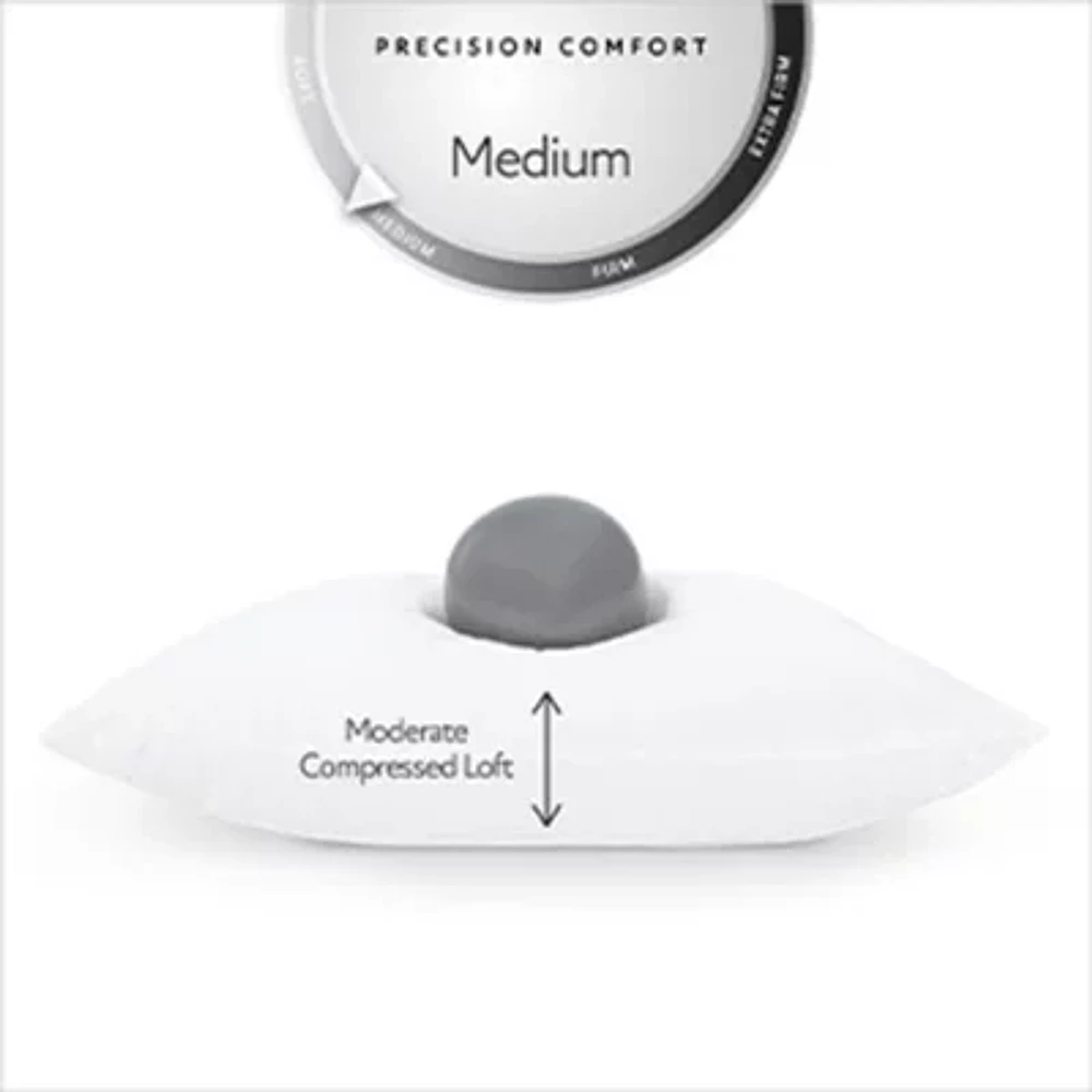 Bodipedic™ Home Gel Comfort Contour Memory Foam Pillow