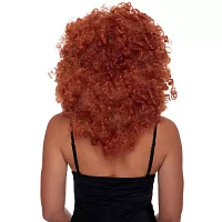 Womens Big Volume Curls Wig Costume Accessory