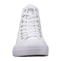 Lugz Mens Stagger Hi Cap Closed Toe Oxford Shoes