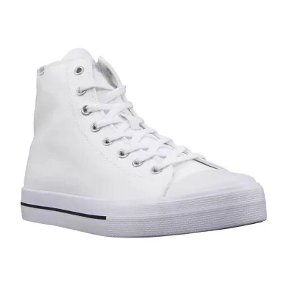 Lugz Mens Stagger Hi Cap Closed Toe Oxford Shoes