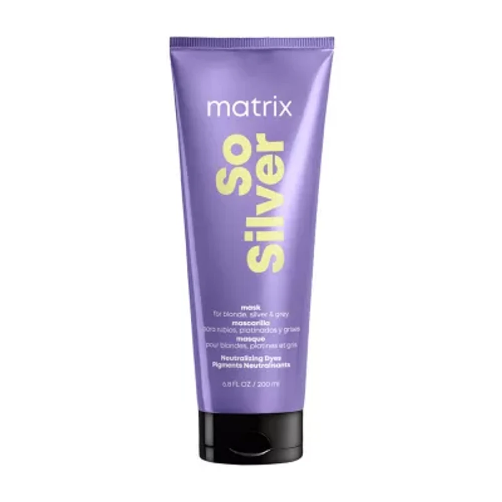 Matrix So Silver Triple Power Hair Mask-6.8 oz.