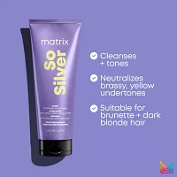 Matrix So Silver Triple Power Hair Mask-6.8 oz.