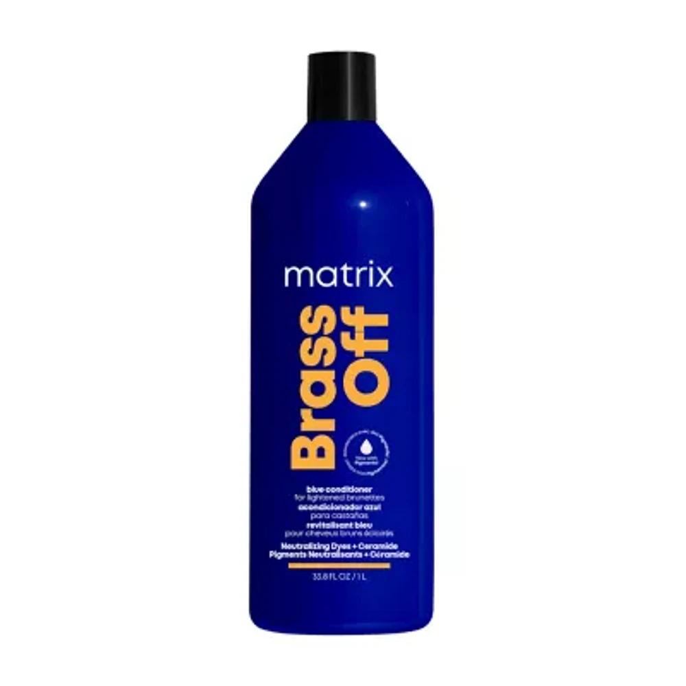 Matrix Brass Off Blue Conditioner - 33.8 oz.