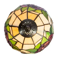 Dale Tiffany Flora Rose Desk Lamp