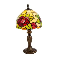 Dale Tiffany Flora Rose Desk Lamp